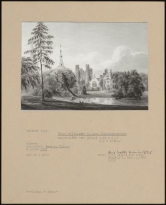 Views Of Buckden Palace, Huntingdonshire