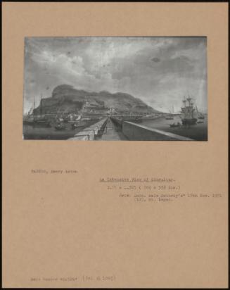 An Extensive View Of Gibralter