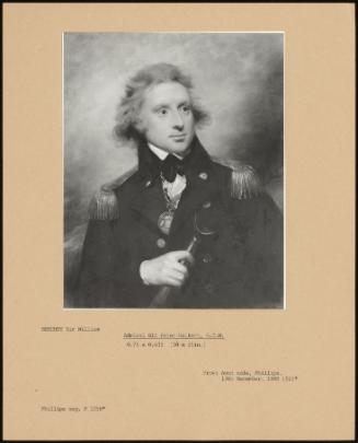 Admiral Sir Peter Halkett, G.C.H.