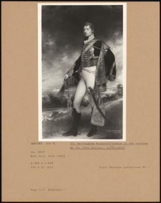 Sir Bellingham Reginald Graham In The Uniform Of The 10th Hussars. (1789- 1866 )