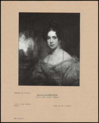 Mrs Mary Elizabeth Evans