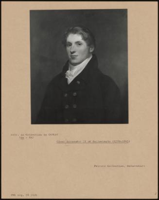 Claud Alexander Ii Of Ballochmyle (1789-1845)