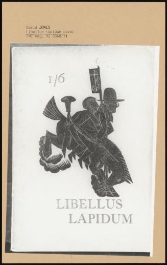 Libellus Lapidum Cover