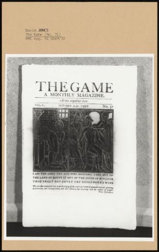 The Game (No 31)