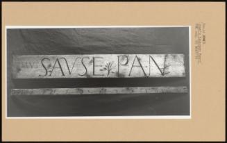 Joan's Saucepan Board'