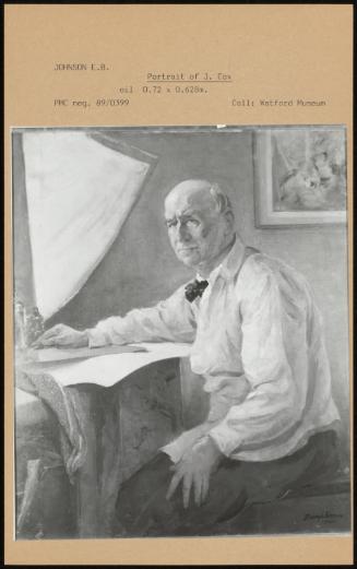 Portrait Of J Cox