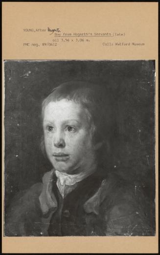 Boy From Hogarth's Servants