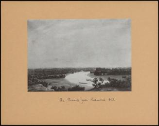 The Thames From Richmond Hill