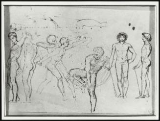 Nude Male Figures