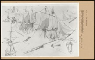 Studies of Sails and Rigging