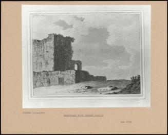 Landscape With Ruined Castle