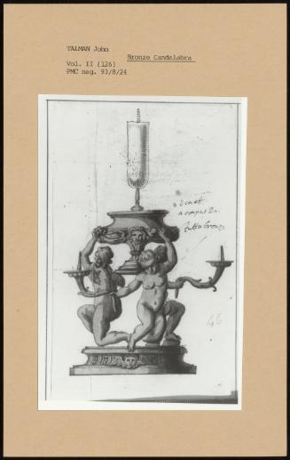 Bronze Candelabra