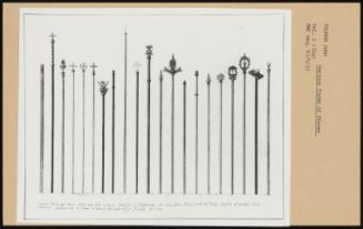 Various Forms Of Staves