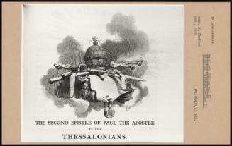 Macklin's Bible: Vol Vi; Headpiece Tothessalonians Ii