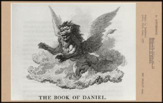 Macklin's Bible: Vol Iv; Headpiece To Daniel