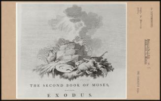 Macklin's Bible Vol I; Headpiece To Exodus