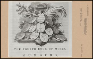 Macklin's Bible Vol I; Headpiece To Numbers