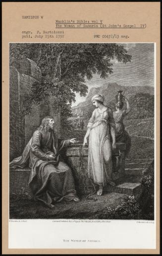 Macklin's Bible: Vol V; The Woman Of Samaria (St John's Gospel Iv)