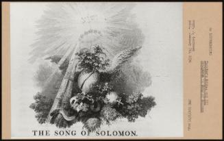 Macklin's Bible: Vol Iii; Headpiece To Song Of Solomon