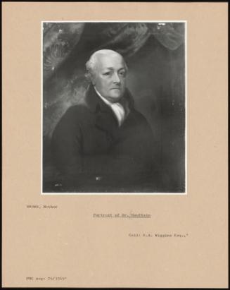 Portrait Of Dr. Haultain