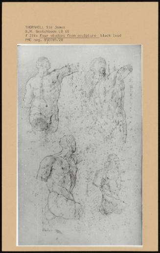 Four Studies From Sculpture