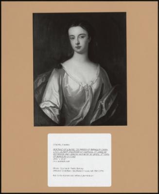 Portrait Of Louise, Countess Of Berkeley (1694-1717), Eldest Daughter Of Charles, 1st Duke Of Richmond And Lennox And Wife Of James, 3rd Earl Of Berkeley (+1736)