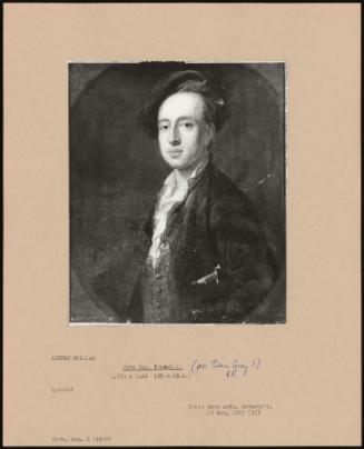 John Gay, Dramatist (Poss Thomas Gray ) B A