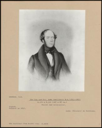 The Hon And Rev. John Sandilands M.A. (1813 - 1865)