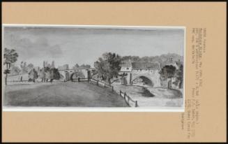 Maidstone Bridge, May 19th 1762