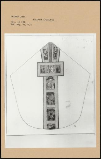 Ancient Chasuble