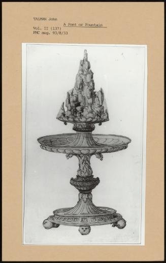 A Font Or Fountain