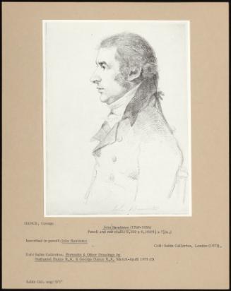 John Bannister (1760 - 1836)