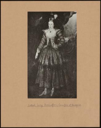 Called Lucy Harington, Countess Of Bedford; A Lady Masquer In Johnson's Hymenea 1606