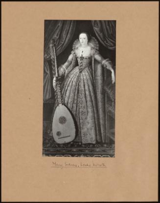 Mary Sidney, Lady Wroth C 1620.