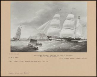 The Barque Archer' Passing The Isle Of Anglesey