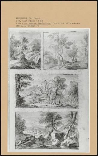 Four Wooded Landscapes