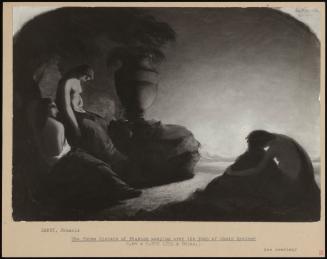 The Three Sisters Of Phaeton Weeping Over The Tomb Of Their Brother