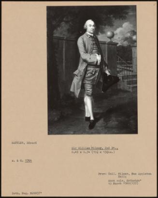 Sir William Milner, 2nd Bt. ,