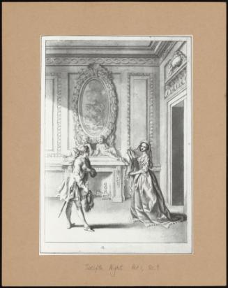 Twelfth Night Act 1, Sc.9 Hanmer Edition Of Shakespeare Vol.II