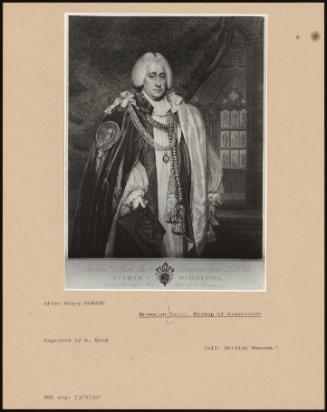Brownlow North, Bishop Of Winchester