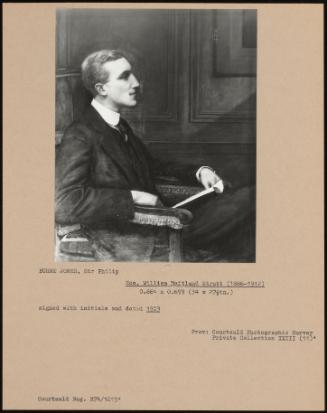 Hon. William Maitlands Strutt (1886-1912)