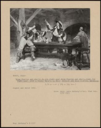 King Charles And Who'll Do Him Right Now? King Charles And Who's Right For Fight Now? Give A Rouse: Here's In Hell: Despite Now King Charles.' Browning.