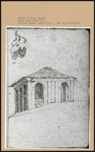 Roman Sketchbook 1774