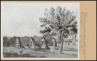 Arches Near the East Gate, Bury St. Edmunds, Suffolk 1777