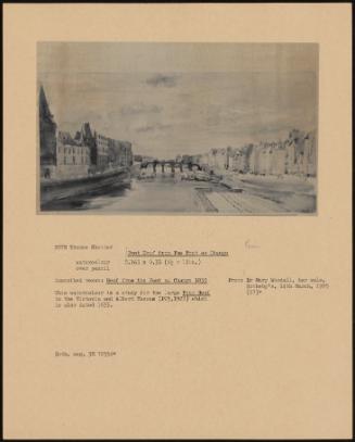 Pont Neuf From The Pont Au Change