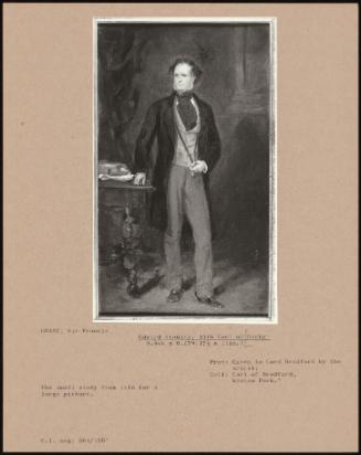 Edward Stanley, 14th Earl Of Derby