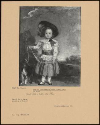 Admiral Lord Charles Scott (1839-1911) As A Boy