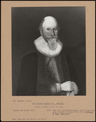 Sir Robert Chester Kt. Aged 66.