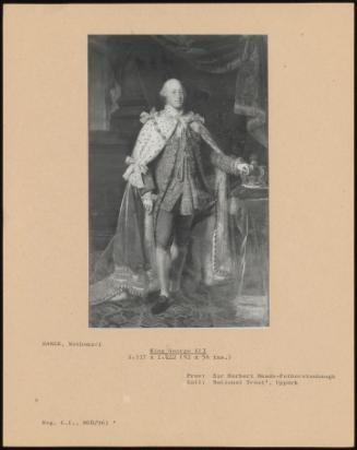 King George III