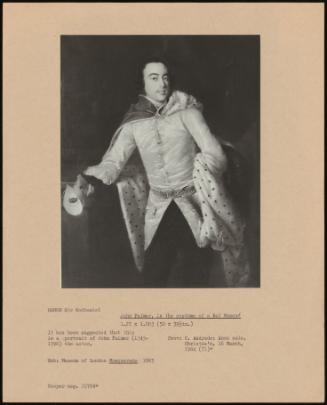 John Palmer, In The Costume Of A Bal Masque